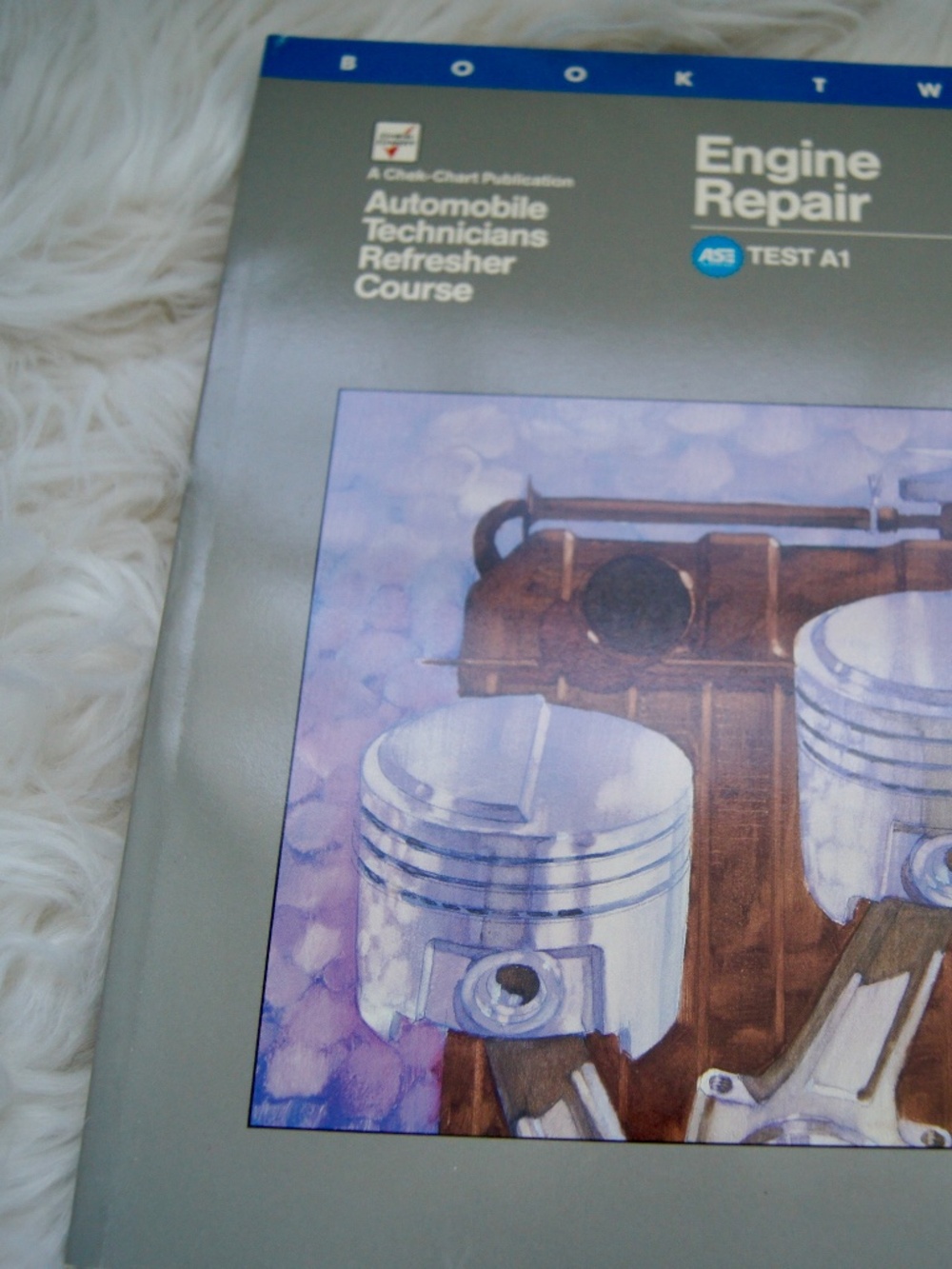 Automobile Technicians Refresher Course Books & Cassettes 1988 Complete Album - Picture 7 of 14